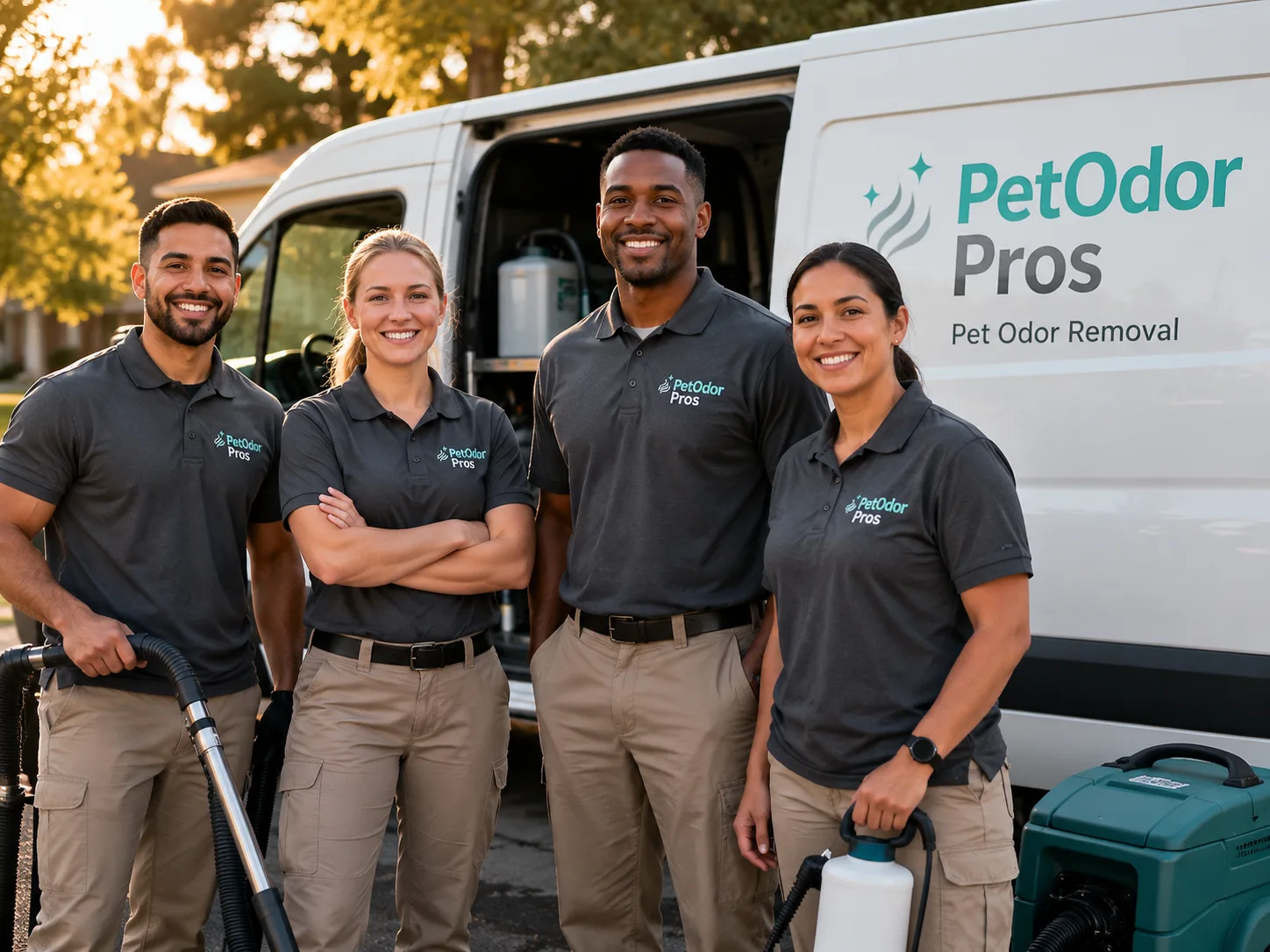 Pet Odor Removal team serving Dawson, PA